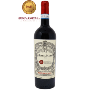 Rượu Vang Terre Di Mario Montepulciano