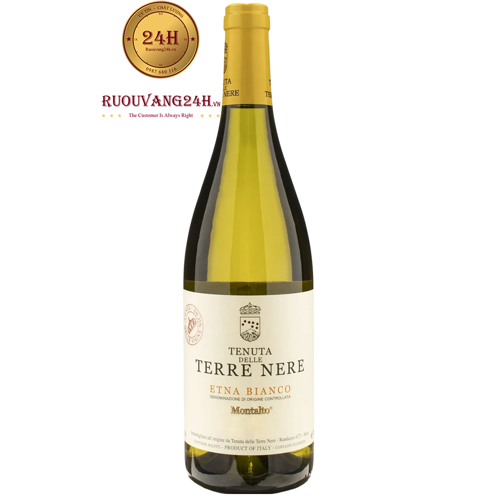 Rượu Vang Terre Nere Etna Bianco Montalto