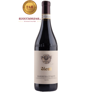 Rượu Vang Vietti Barbera D'Asti Trevigne