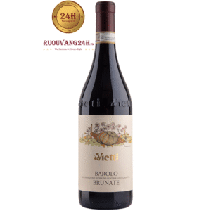 Rượu Vang Vietti Barolo Brunate