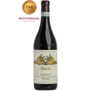 Rượu Vang Vietti Barolo Ravera