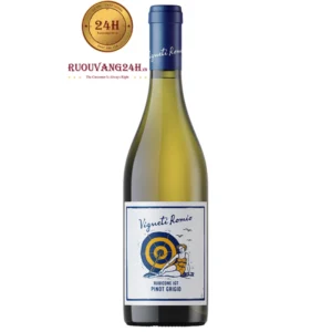 Rượu Vang Vigneti Romio Pinot Grigio Rubicone