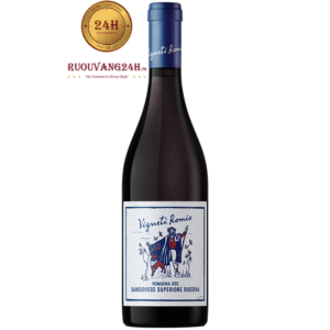 Rượu Vang Vigneti Romio Romagna Sangiovese Superiore Riserva