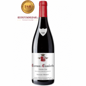 Rượu Vang Arnaud Mortet Charmes Chambertin Grand Cru
