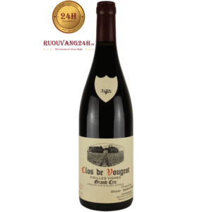 Rượu Vang Clos De Vougeot Vieilles Vignes Grand Cru