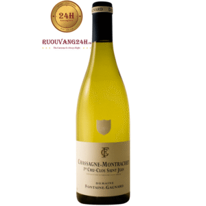 Rượu Vang Domaine Fontaine-Gagnard Chassagne-Montrachet 1er Cru-Clos Saint Jean