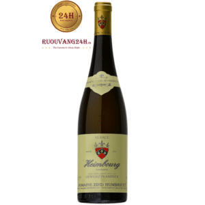 Rượu Vang Domaine Zind Humbrecht Heimbourg Gewurztraminer