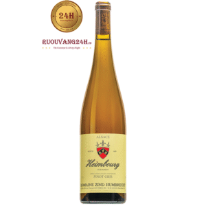 Rượu Vang Domaine Zind Humbrecht Heimbourg Pinot Gris