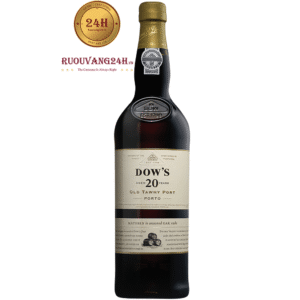 Rượu Vang Dow’s 20 Years Old Tawny Port
