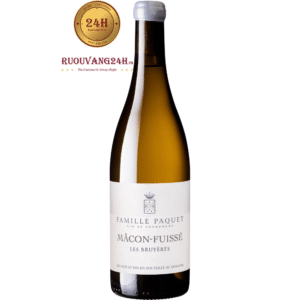 Rượu Vang Famille Paquet Mâcon-Fuissé Les Bruyères