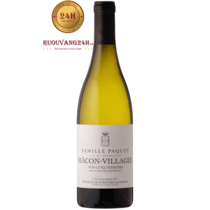 Rượu Vang Famille Paquet Mâcon-Villages Nos Cinq Terroirs
