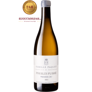Rượu Vang Famille Paquet Pouilly-Fuissé Premier Cru