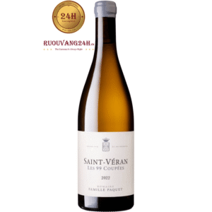 Rượu Vang Famille Paquet Saint-Véran Les 99 Coupées