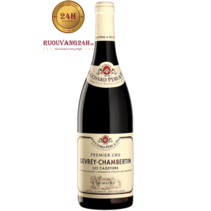 Rượu Vang Gevrey-Chambertin Les Cazetiers Premier Cru 2007