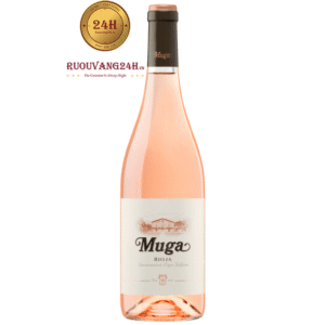 Rượu Vang Hồng Muga Rosé Rioja