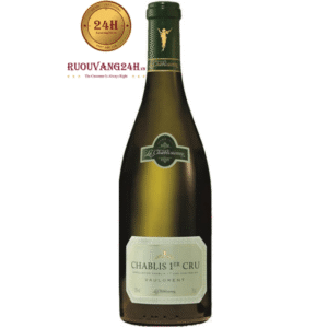 Rượu Vang La Chablisienne Chablis Premier Cru Vaulorent