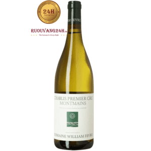Rượu Vang William Fevre Chablis Premier Cru Montmains