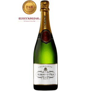 Rượu Champagne Aubert Et Fils Brut
