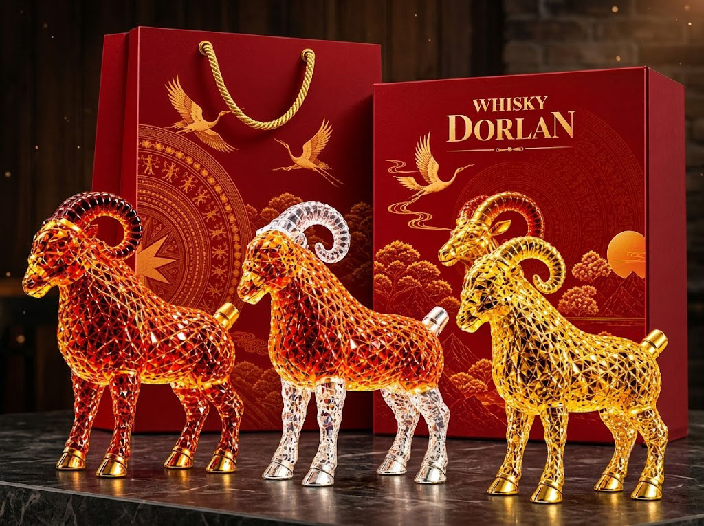Rượu Đinh Mùi Đại Thắng Và Túi Hộp1