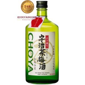 Rượu Mơ Choya Uji Green Tea Umeshu