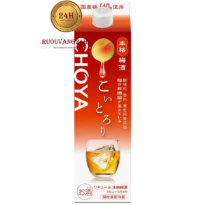 Rượu Mơ Nhật Choya Koi Torori