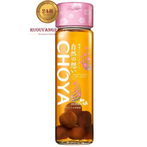 Rượu Mơ Nhật Choya Natural