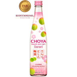 Rượu Mơ Nhật Choya Sarari Smooth and Light