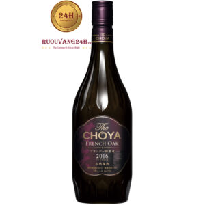 Rượu Mơ Nhật The Choya French Oak