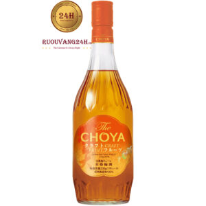 Rượu Mơ Nhật The Choya Fruity