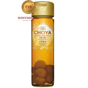 Rượu Mơ Nhật The Choya Golden Ume Fruit