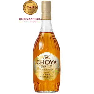 Rượu Mơ Nhật The Choya Single Year
