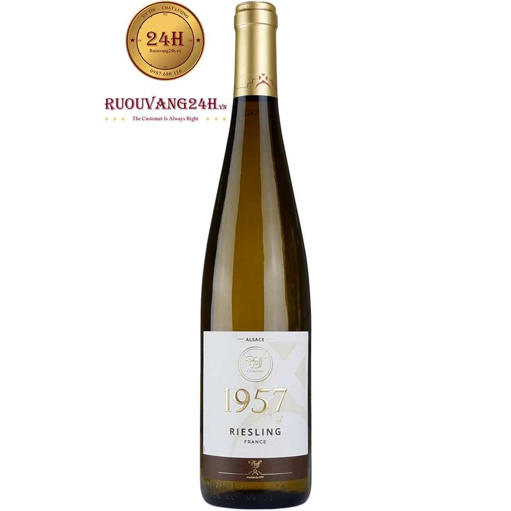 Rượu Vang 1957 Riesling Alsace