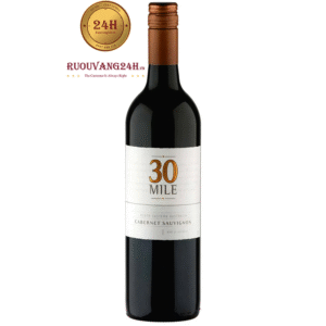 Rượu Vang 30 Mile Cabernet Sauvignon