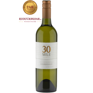 Rượu Vang 30 Mile Chardonnay