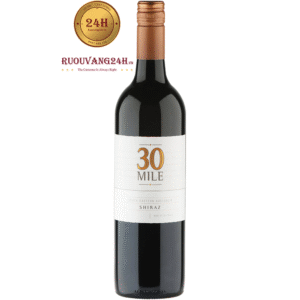 Rượu Vang 30 Mile Shiraz