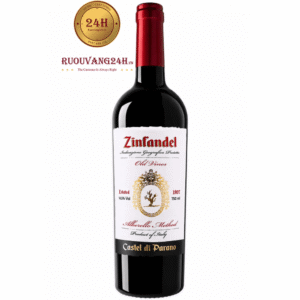 Rượu Vang Castel Di Parano Zinfandel