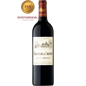 Rượu Vang Chateau D'Arcins Cru Bourgeois Haut-Médoc