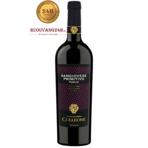 Rượu Vang Colleone Sangiovese Primitivo Puglia
