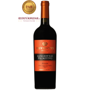 Rượu Vang Duchetti Sangiovese Primitivo Puglia