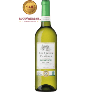 Rượu Vang Les Ormes De Cambras Sauvignon Blanc