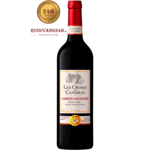 Rượu Vang Les Ormes De Cambras Cabernet Sauvignon