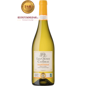 Rượu Vang Les Ormes De Cambras Chardonnay