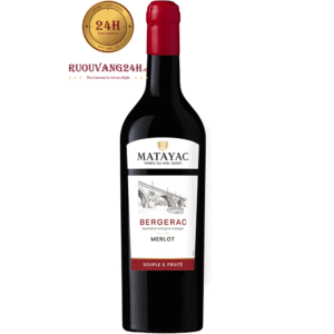 Rượu Vang Matayac Bergerac Merlot