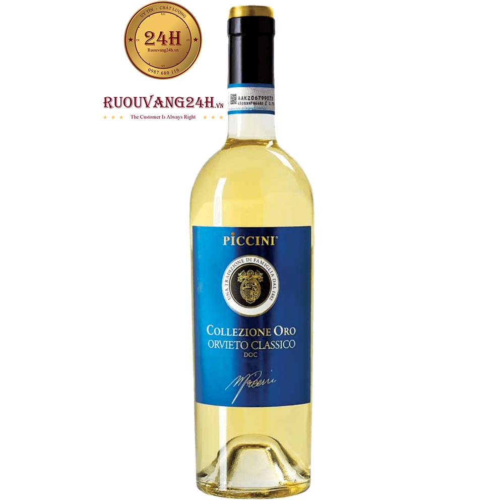 Rượu Vang Piccini Collezione Oro Orvieto Classico DOC