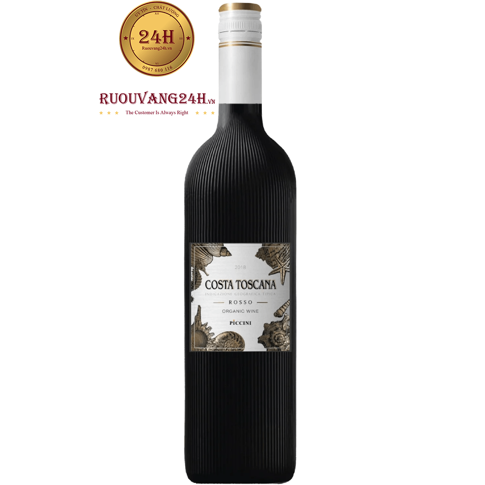 Rượu Vang Piccini Costa Toscana Rosso IGT