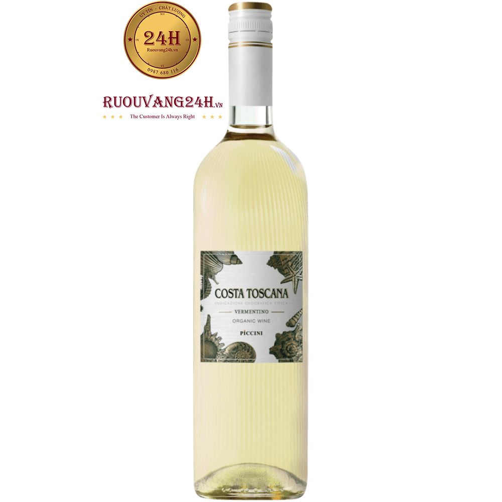 Rượu Vang Piccini Costa Toscana Vermentino IGT