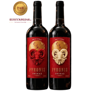 Rượu Vang Pyronis Shiraz