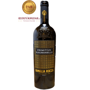 Rượu Vang Rocca Famiglia Primitivo Susumaniello